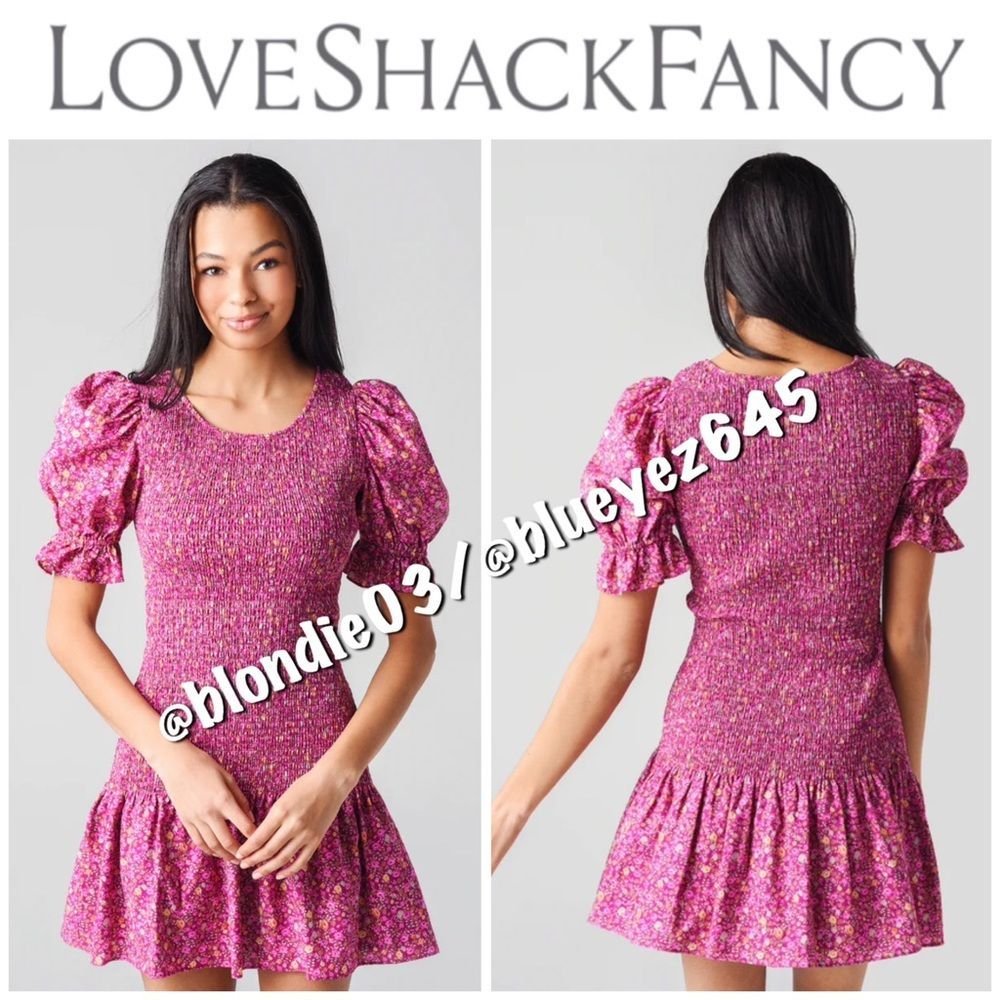LoveShackFancy Luppa Dress S - Picture 1 of 6